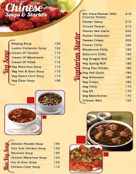 Mahableshwar Bar & Restaurant menu 5