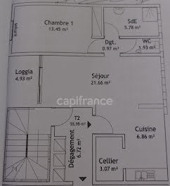 appartement à Cayenne (973)