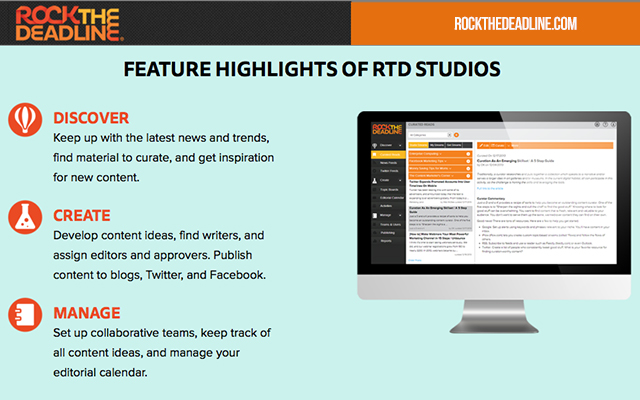 Rock the Deadline Curation Extension Preview image 3