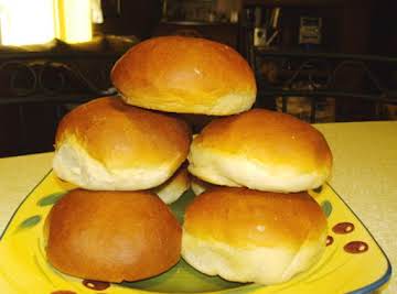 Homemade Hamburger Buns