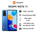Điện Thoại Xiaomi Redmi Note 11 ( 6Gb+128Gb ) Hàng Chính Hãng