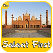 مواقيت الأذان والصلاة والقبلة - Salaat First Pro ‎ 5 Icon