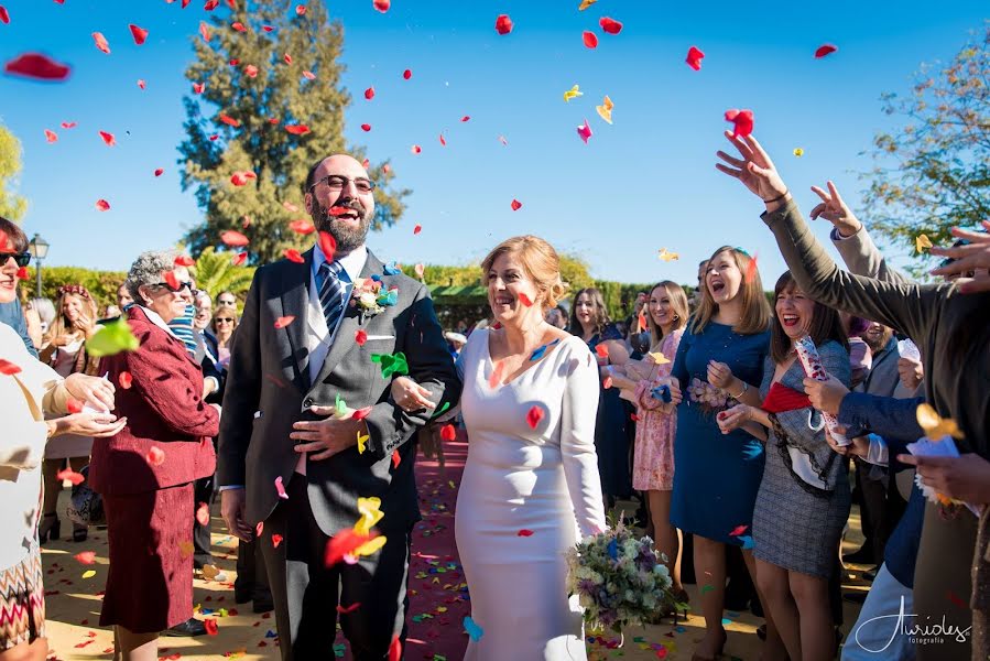 Wedding photographer Curro Moreno (aurioles). Photo of 23 May 2019