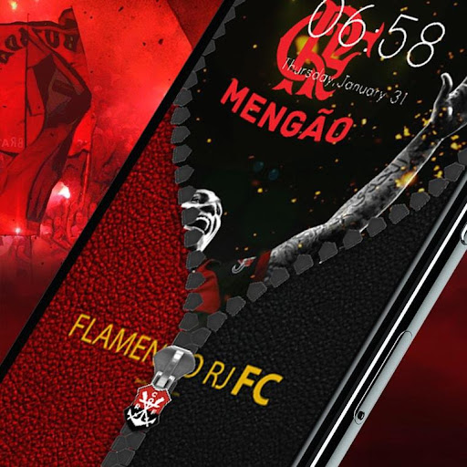 Baixar Flamengo Papel De Parede Fundo Hd Zíper Para Android No Baixe