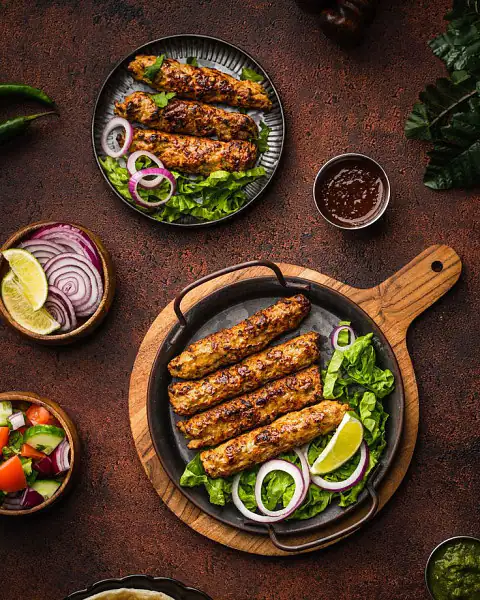 Chicken Seekh Kabab