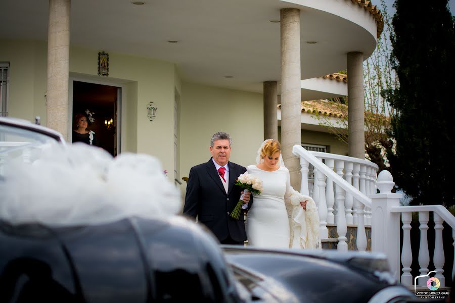 Fotógrafo de casamento Víctor Sarabia Grau (victorsarabia). Foto de 9 de julho 2017