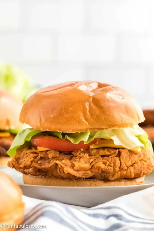 Spicy Chicken Burger