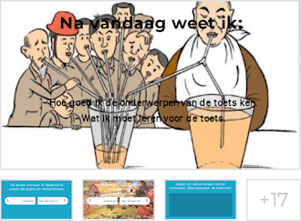 Plein M -H1- Arm en Rijk -  herhaling voor de toets
