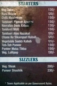 Chanakya Fast Food menu 1