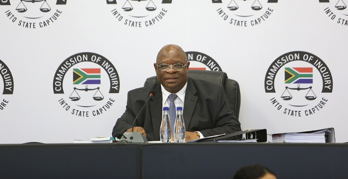 Deputy Chief Justice Ray Zondo. Picture: ALON SKUY