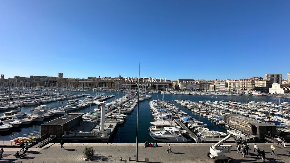 Vente appartement 1 pièce 52 m² à Marseille 1er (13001), 490 000 €