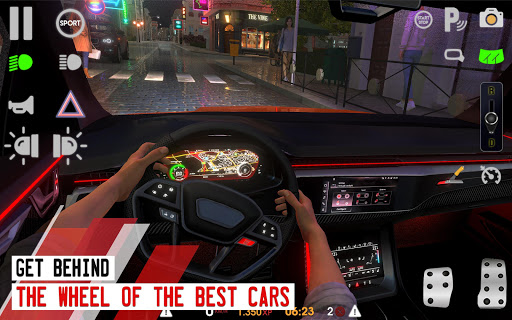 Screenshot Driving School Simulator