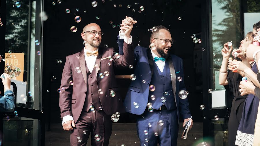 Fotógrafo de casamento Thomas Grolleau (tomastudio). Foto de 16 de agosto 2018