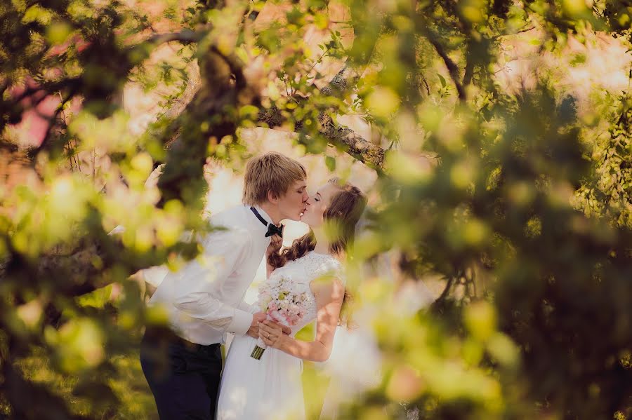 Fotógrafo de casamento Aleksandr Tegza (sanyof). Foto de 18 de julho 2014