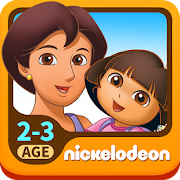 Learn with Dora for Toddlers  Icon