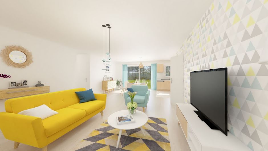 Vente maison neuve 5 pièces 100 m² à Apremont (85220), 307 743 €