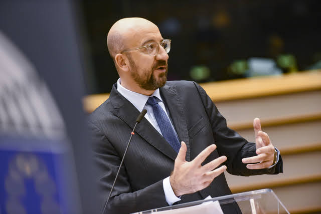 Charles Michel - Photocredit: © European Union 2020 - Source : EP