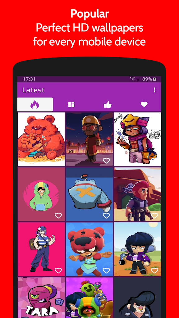 Bs Wallpapers Apk Baixar Para Android Baixar - tela inicial do brawl stars