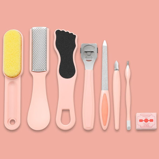 Title 12, Professional Pedicure Tools Manicure Foot Feet ...