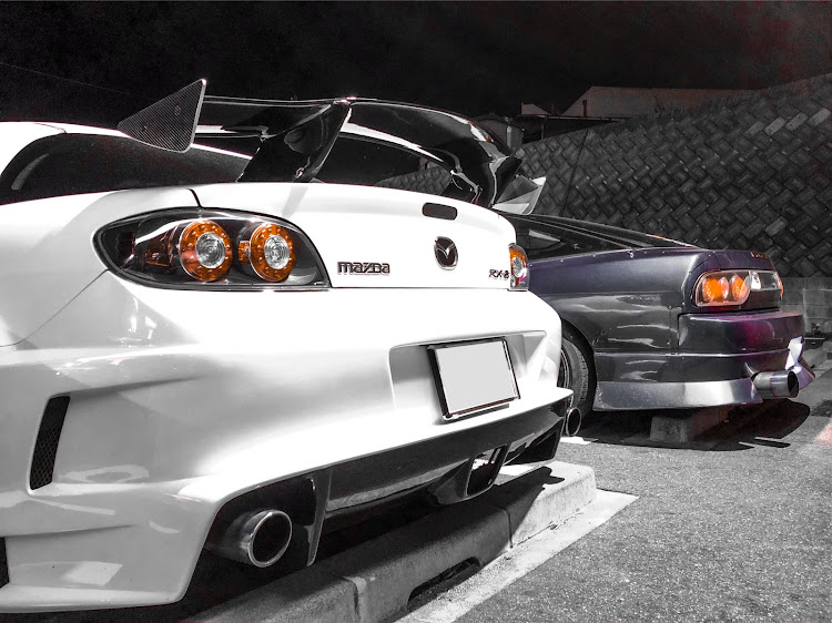 RX-8のrx-8・180sx・ドライブに関するカスタム事例の投稿画像1枚目