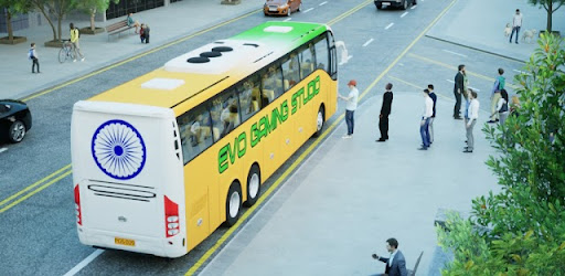 Indian Coach Driving Bus Game