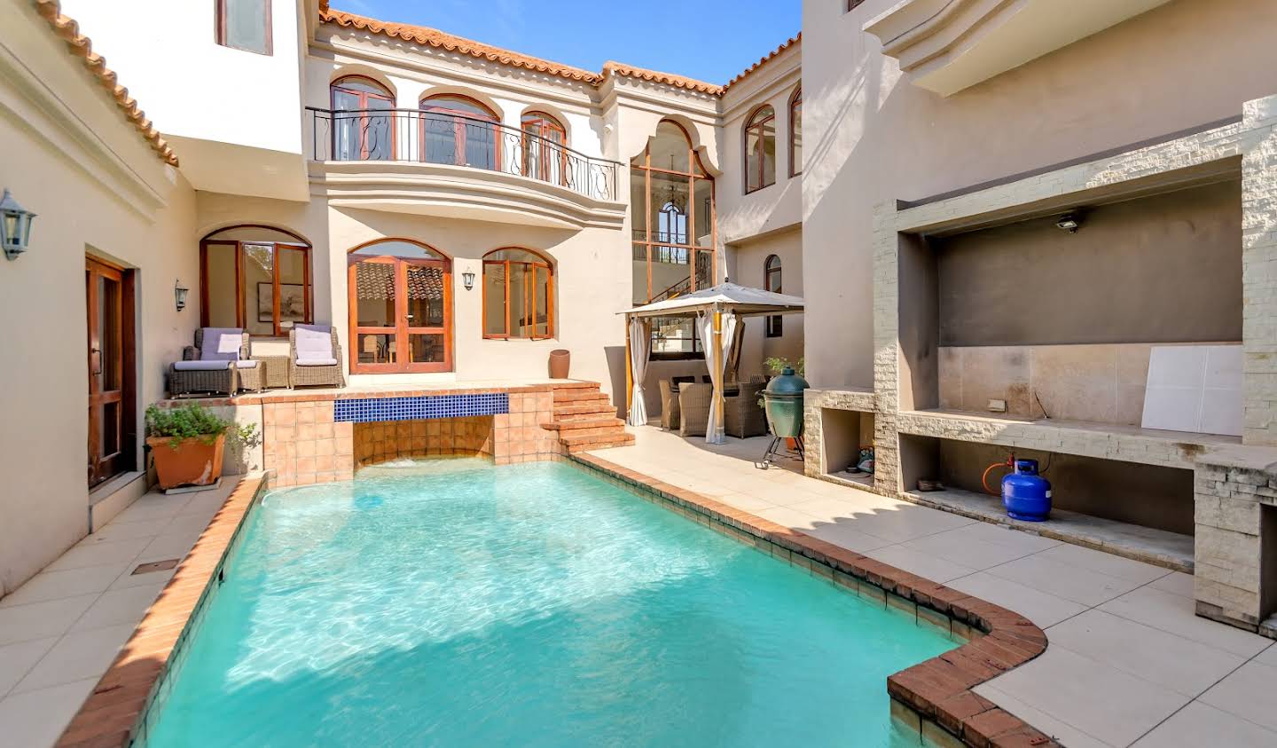 House with pool and garden Johannesburg