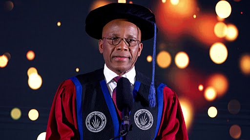 Altron Group CEO Mteto Nyati received an honorary doctorate degree from the University of Johannesburg.