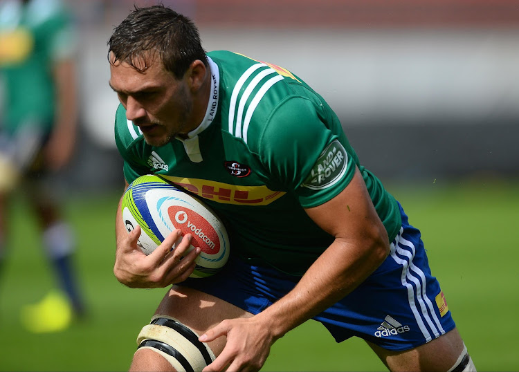 Stormers flank Rynhardt Elstadt.