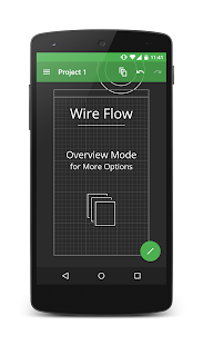   Wire Flow Wireframe Design- screenshot thumbnail   