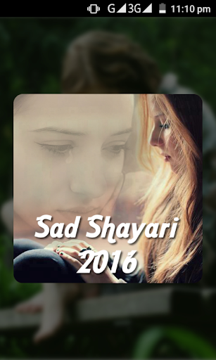 Sad Shayari 2016