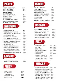 Food Canteen menu 1