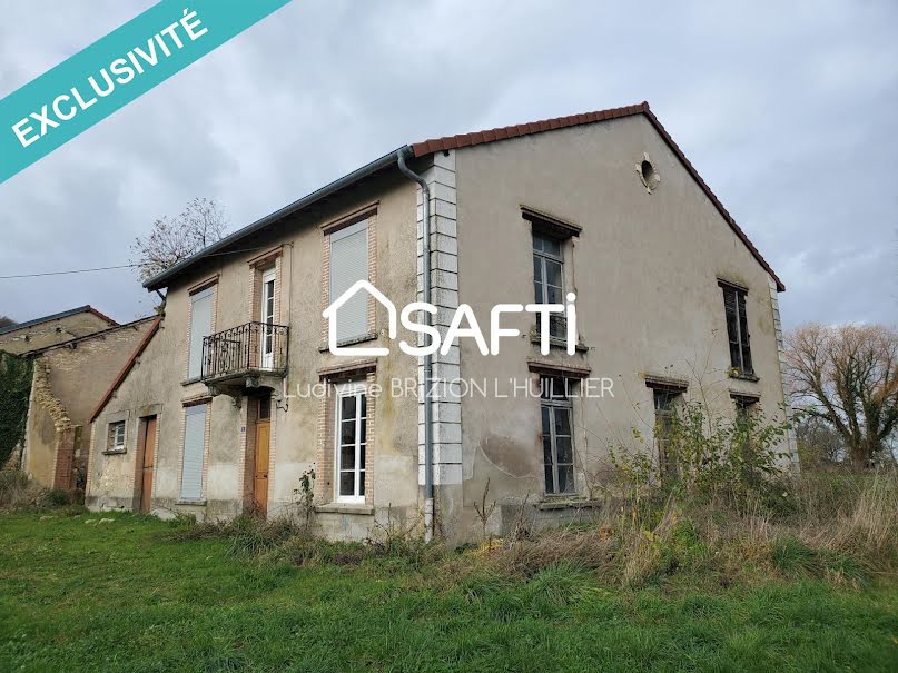 Vente maison 4 pièces 112 m² à Trésauvaux (55160), 60 000 €