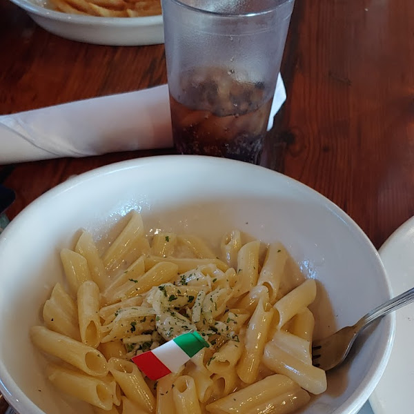 Gluten-Free Pasta at Tony's Pasta Shop & Trattoria