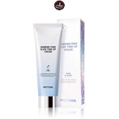 Kem Dưỡng Trắng Mặt Và Body Prettyskin Diamond Pure Glow Tone - Up Cream 100Ml