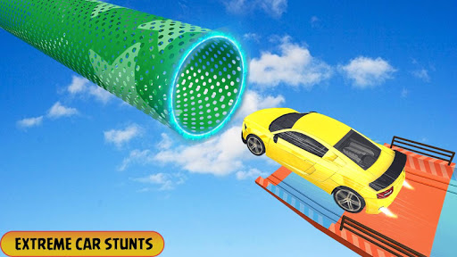 Extreme Car Stunts:Car Driving Simulator Game 2020 screenshots 5