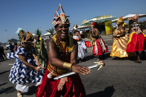 Brazil religijski marš na Kopakabani