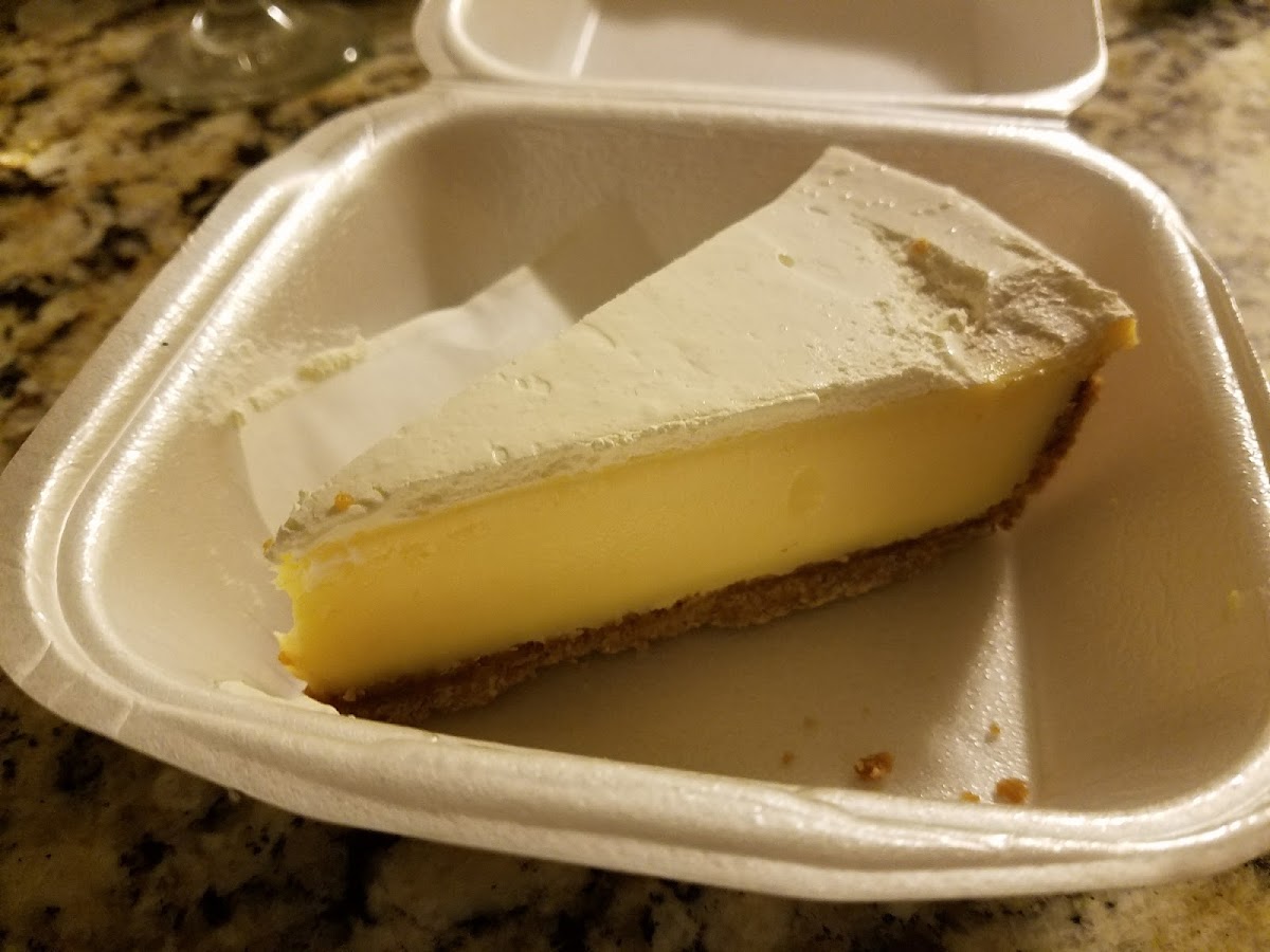 Mike's Pie Inc, GF key lime pie. Tampa, FL