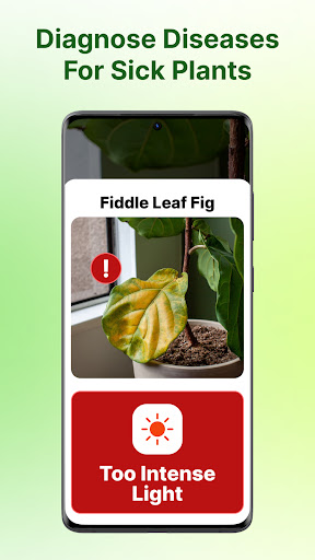 Screenshot Plant Identifier - PlantParent