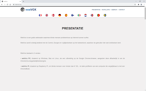 webVox