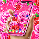 Cover Image of Herunterladen Rosen-Live-Wallpaper 13.3 APK