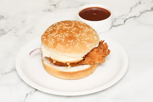 Epic Zingy Chicken Burger