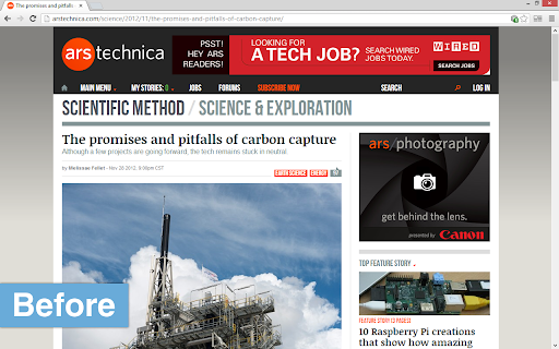 arsjtechnica TECH JOB? READERS! SEARCH SCIENTIFIC METHOD SCIENCE EXPLORATION promises and pitfalls carbon capture photography Raspberry 