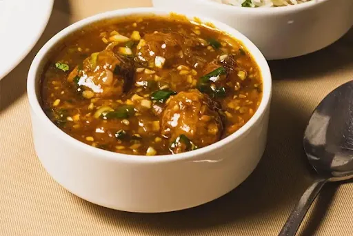 Veg Manchurian Gravy