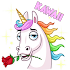 🦄 WAStickerApps Unicorn Kawaii1.4