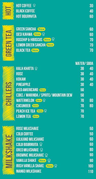 Gourmand Food Truck menu 5