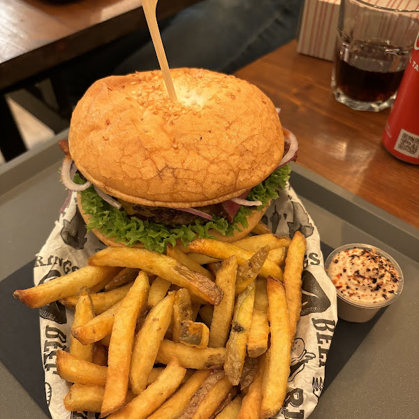 Gluten-Free at TOM'S Burger