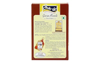 Chuk-De Chat Masala - 100 gm