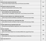 Breakfast Chronicles menu 3