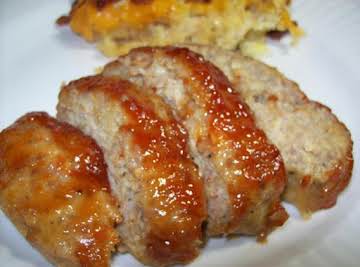 Italian Seasoned Meatloaf For Two