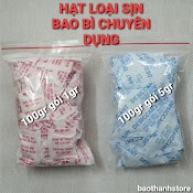 1 Lạng Gói Hạt Hút Ẩm Silica Gel Loại 1Gr / 5Gr